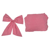 Victorian Red Striped Dress – Elegant Cosplay Costume for Anime & Gothic Lovers - Coscosmos